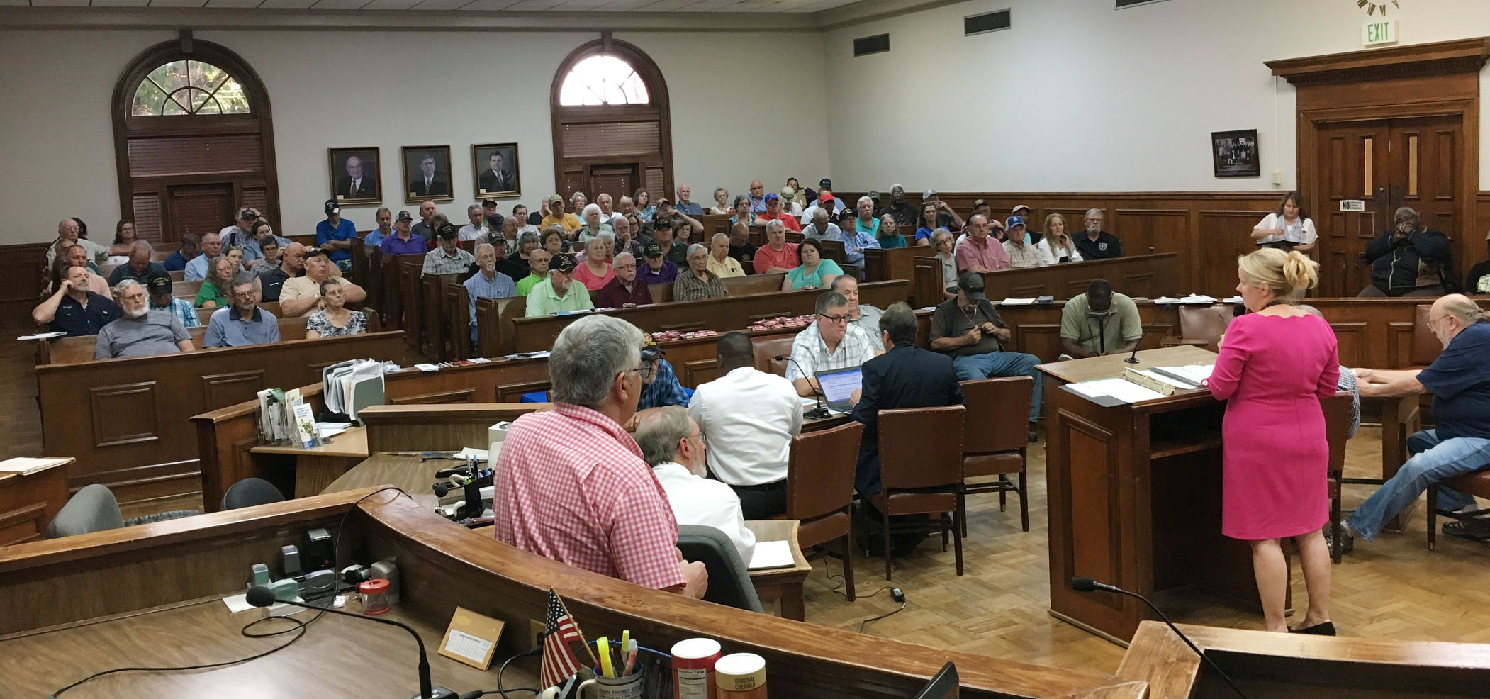 Veterans meeting